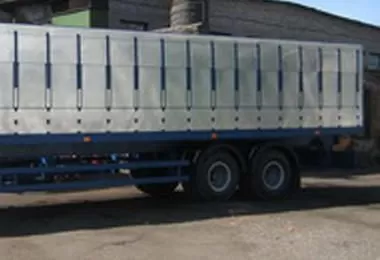 Полуприцеп скотовоз ОДАЗ