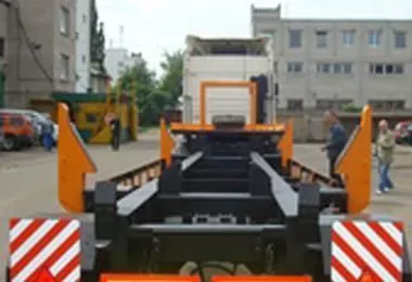 Полуприцеп для трубы