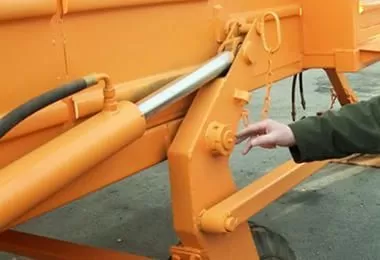 Тележка для перевозки скота