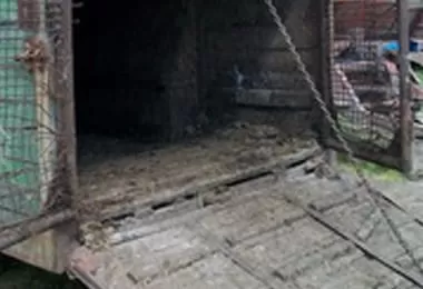 Сельскохозяйственный прицеп