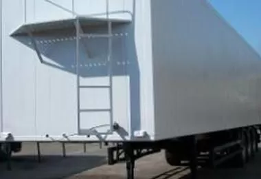 Сдвижной пол полуприцепа САТ-150.