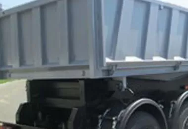 Продам самосвальный полуприцеп