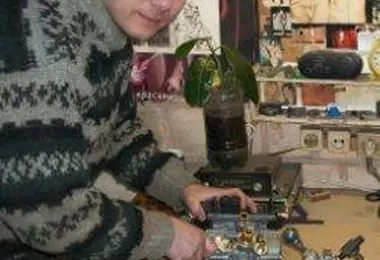 EBS полуприцепа.