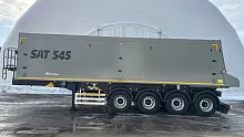 Полуприцеп самосвальный алюминиевый sat545