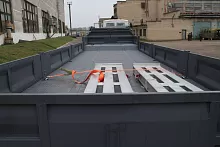 Прицеп низкорамный  сат143