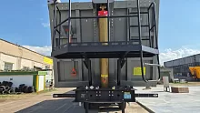 Полуприцеп самосвальный алюминиевый  sat500 (4-х осный)