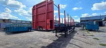Полуприцеп сортиментовоз  sat330
