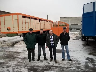 Купить самосвальный полуприцеп САТ выгодно для бизнеса