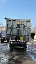 Полуприцеп самосвальный алюминиевый sat545
