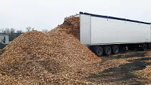 Полуприцеп с подвижным полом  sat150