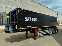 Полуприцеп самосвальный алюминиевый  sat545 (3-х осный)