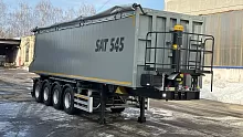 Полуприцеп самосвальный алюминиевый sat545