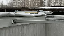 Полуприцеп самосвальный алюминиевый sat545