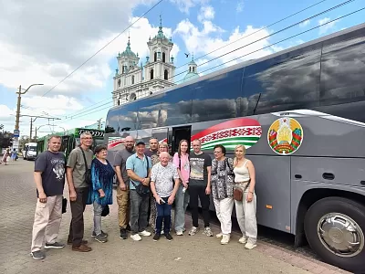 Поездка коллектива в Гродно и на Августовский канал 