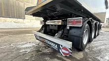 Полуприцеп самосвальный алюминиевый sat545
