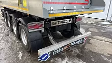 Полуприцеп самосвальный алюминиевый sat545