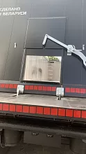 Полуприцеп самосвальный алюминиевый  sat545 (3-х осный)