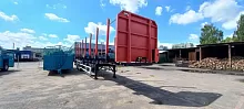 Полуприцеп сортиментовоз  sat330